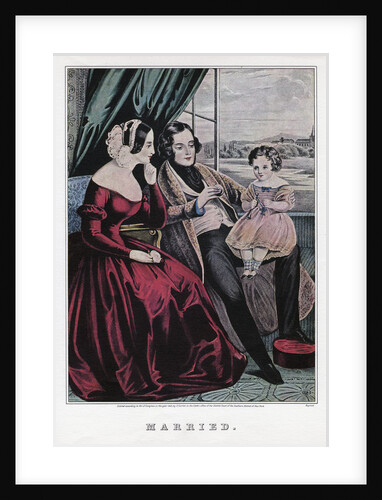 Married by Nathaniel Currier