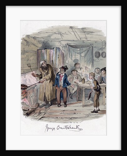 Oliver Twist by George Cruikshank