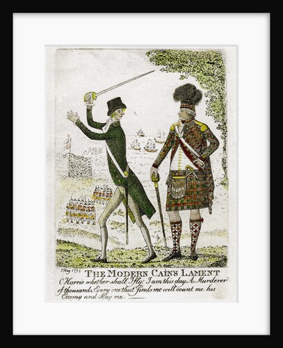 The Modern Cains Lament by J Kay