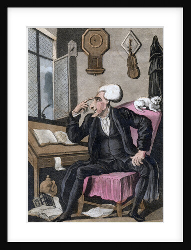 The Reverend Doctor Syntax by Anonymous