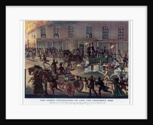 The Noble Protectors of Life and Property by R Reeves