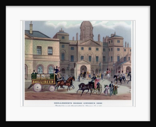 Shillibeer's Horse Omnibus by Anonymous