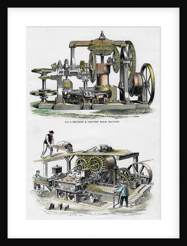 Brick machines by Anonymous