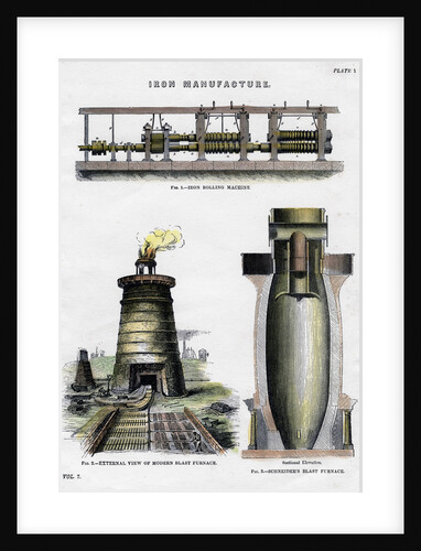 Iron manufacture by Anonymous