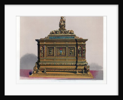 Cardinal Antonelli's Casket by John Burley Waring
