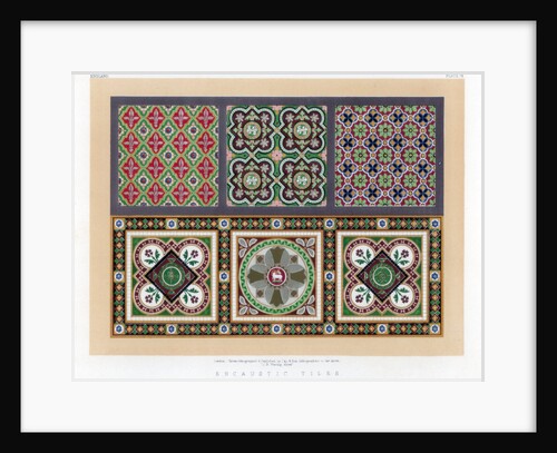 Encaustic Tiles by John Burley Waring