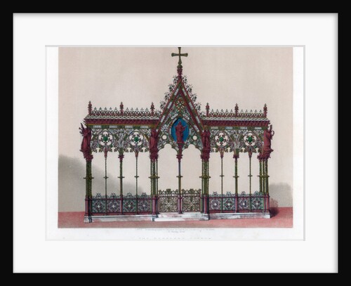 The Hereford Screen by John Burley Waring