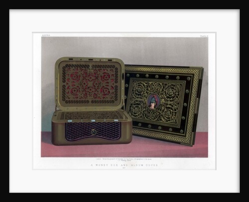 A Money Box and Album Cover by John Burley Waring