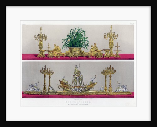 Centrepieces by John Burley Waring