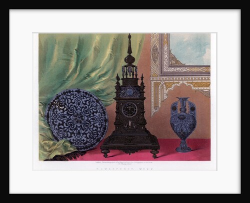 Damascened Work by John Burley Waring