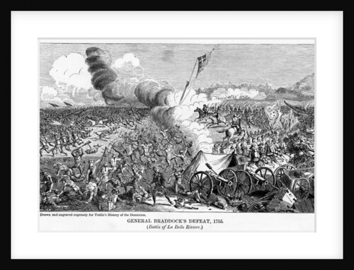 General Braddock's Defeat by Anonymous