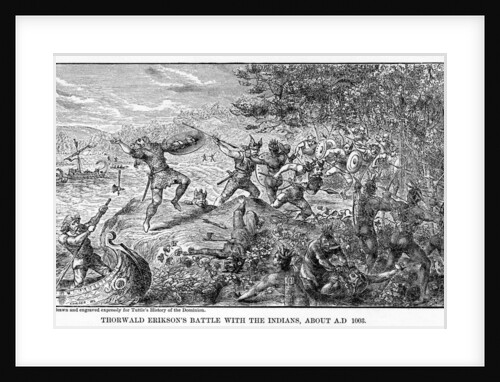 Thorwald Erikson's Battle with the Indians, about AD 1003 by Anonymous