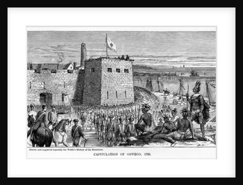 Capitulation of Oswego by Anonymous