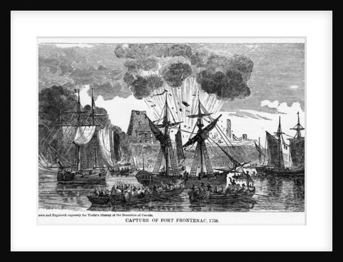 Capture of Fort Frontenac by Anonymous