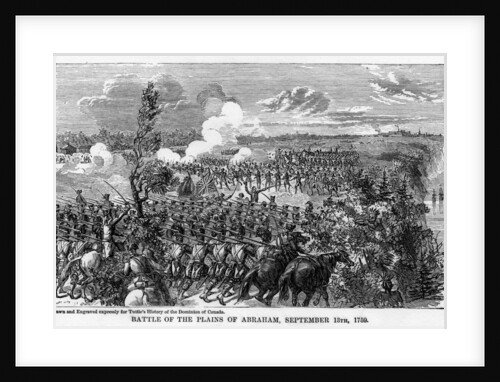 Battle of the Plains of Abraham, September 13th by Anonymous