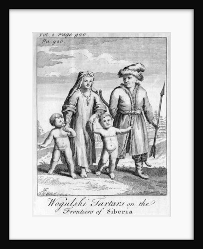 Wogulski Tartars on the Frontiers of Siberia by Anonymous