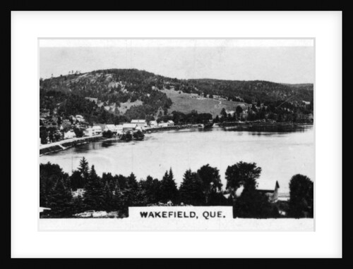 Gatineau Valley, Wakefield, Quebec, Canada by Anonymous