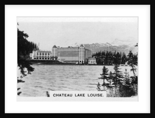 Chateau Lake Louise, Alberta, Canada by Anonymous