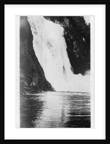Montmorency Falls, Quebec, Canada by Anonymous