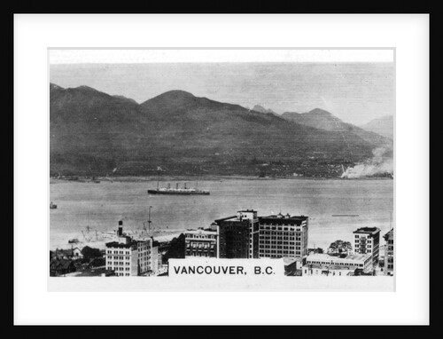 Vancouver, British Columbia, Canada by Anonymous