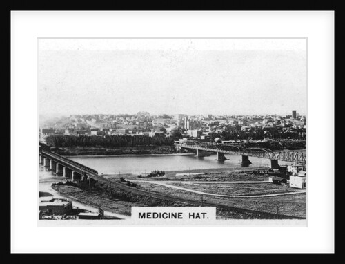 Medicine Hat, Alberta, Canada by Anonymous