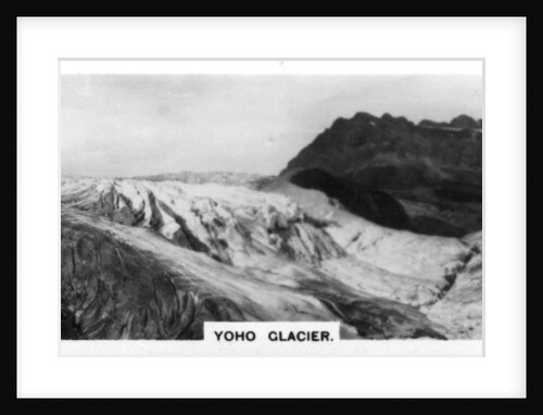 Yoho Glacier, Rocky Mountains, Canada by Anonymous