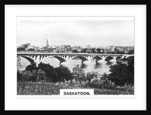 Saskatoon, central Saskatchewan, Canada by Anonymous