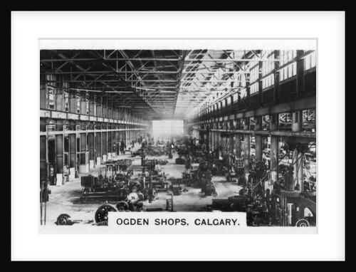 Ogden Shops, Calgary, Alberta, Canada by Anonymous