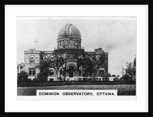 Dominion Observatory, Ottawa, Ontario, Canada by Anonymous