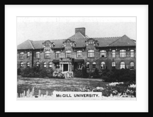 Chemistry building, McGill University, Montreal, Canada by Anonymous