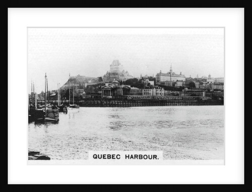 Quebec Harbour, Canada by Anonymous