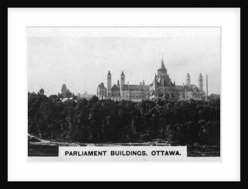 Parliament Buildings, Ottawa, Canada by Anonymous