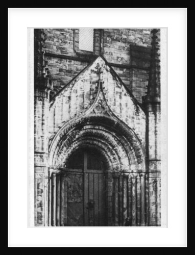 Durham Cathedral door, north side by Anonymous