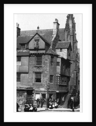 John Knox's house, Edinburgh by Anonymous