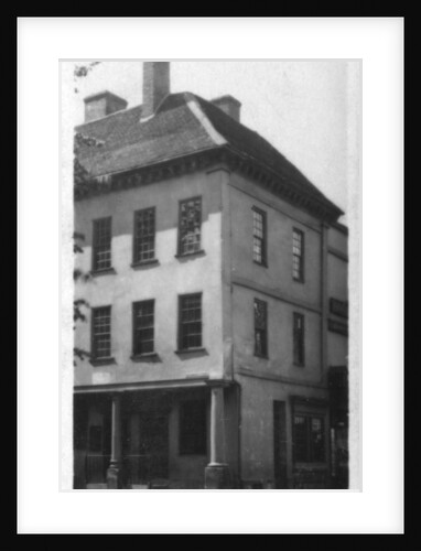 Dr Johnson's house, Lichfield, Staffordshire by Anonymous