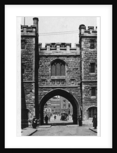 St John's Gate, Clerkenwell, London by Anonymous