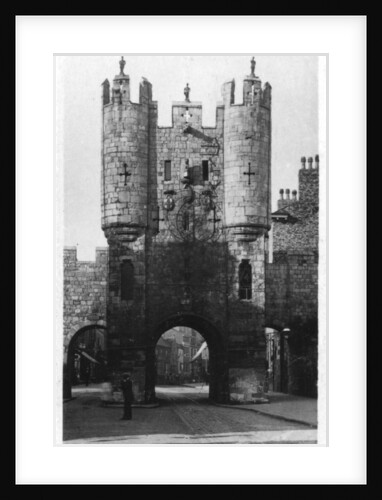 Micklegate Bar, York by Anonymous