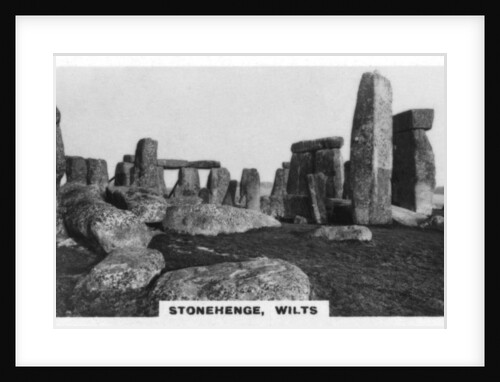 Stonehenge, Wiltshire by Anonymous