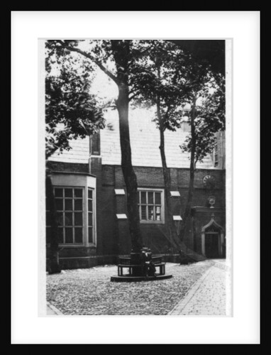'Staple Inn, Through the Old Gateway', London by Anonymous