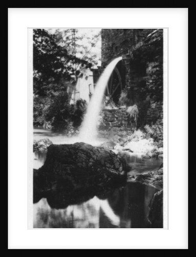 'The Old Mill, Ambleside', Cumbria by Anonymous