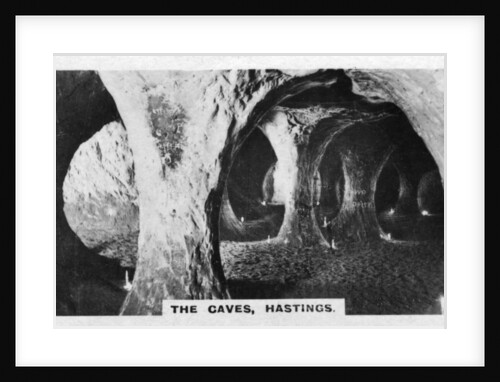 'The Caves, Hastings', Sussex by Anonymous
