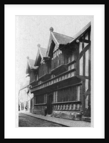 Ford's Hospital, Coventry, West Midlands by Anonymous