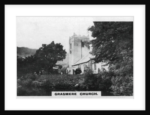 'Grasmere Church', Wordsworth's burial place, Cumbria by Anonymous