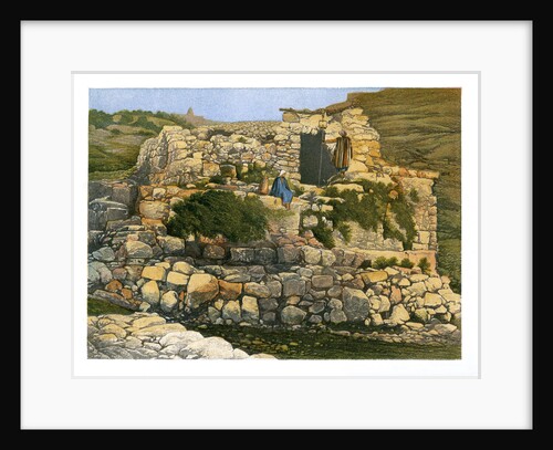 The Well of En-Rogel, Jerusalem by W Dickens