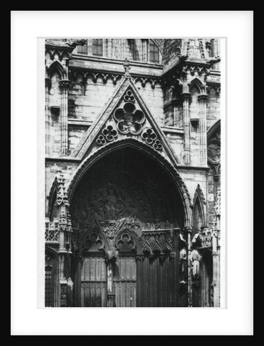 South east porch, Lincoln Cathedral by Anonymous