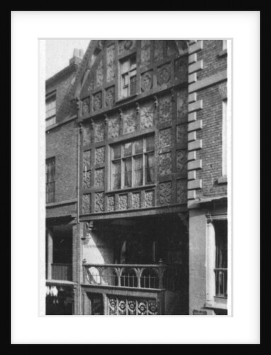 God's Providence House, Chester by Anonymous