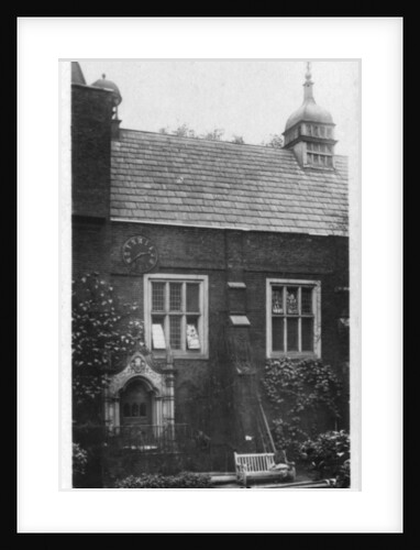 The Old Hall, Staple Inn, Holborn, London by Anonymous