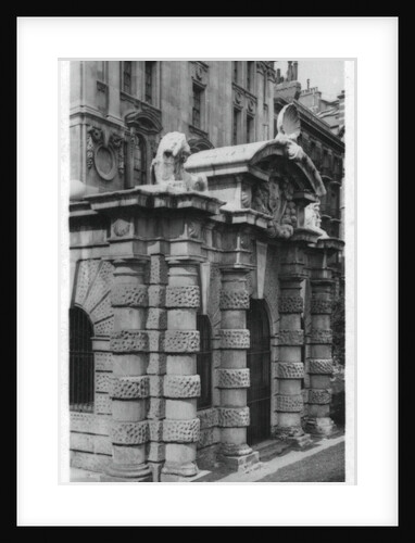Old Water Gate, Embankment, London by Anonymous