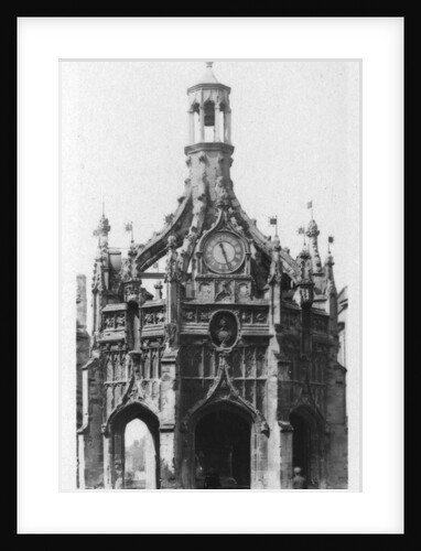 The Old Market Cross, Chichester by Anonymous