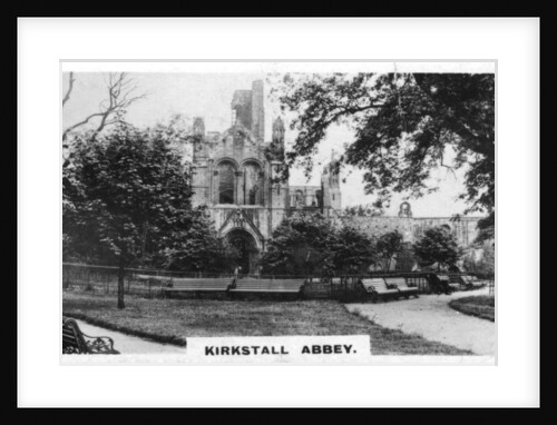 Kirkstall Abbey, Leeds, Yorkshire by Anonymous